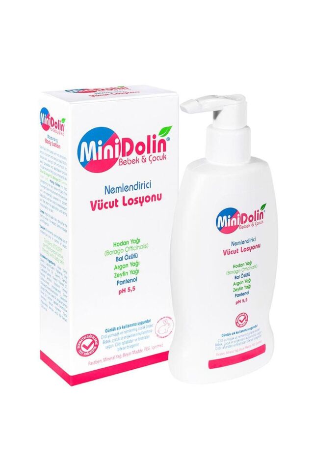 Minidolin Bebek Vücut Losyonu 250 ml