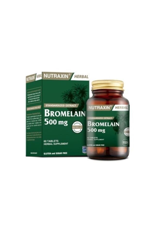 Bromelain 60 Kapsül