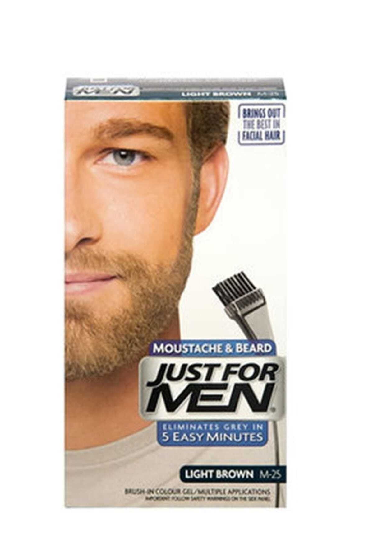 Açık Kahve Sakal ve Bıyık Boyası M-25 8680937004016