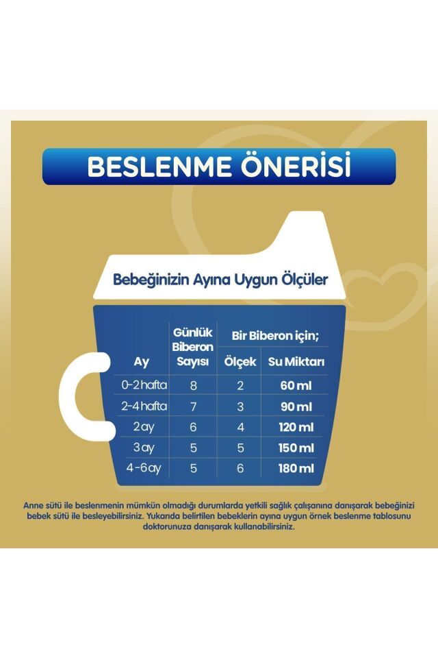 Gold 1 Bebek Sütü 800 Gr X 3 Adet