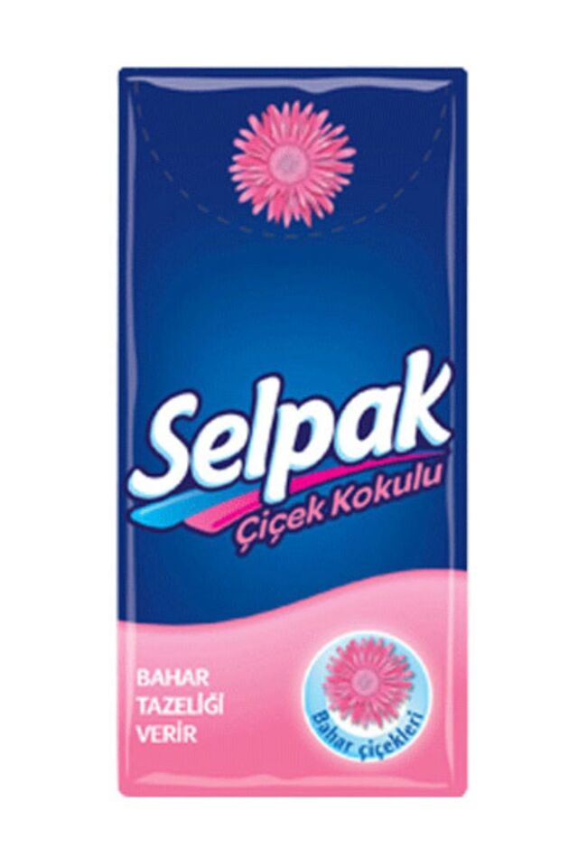 Çiçek Kokulu Mendil