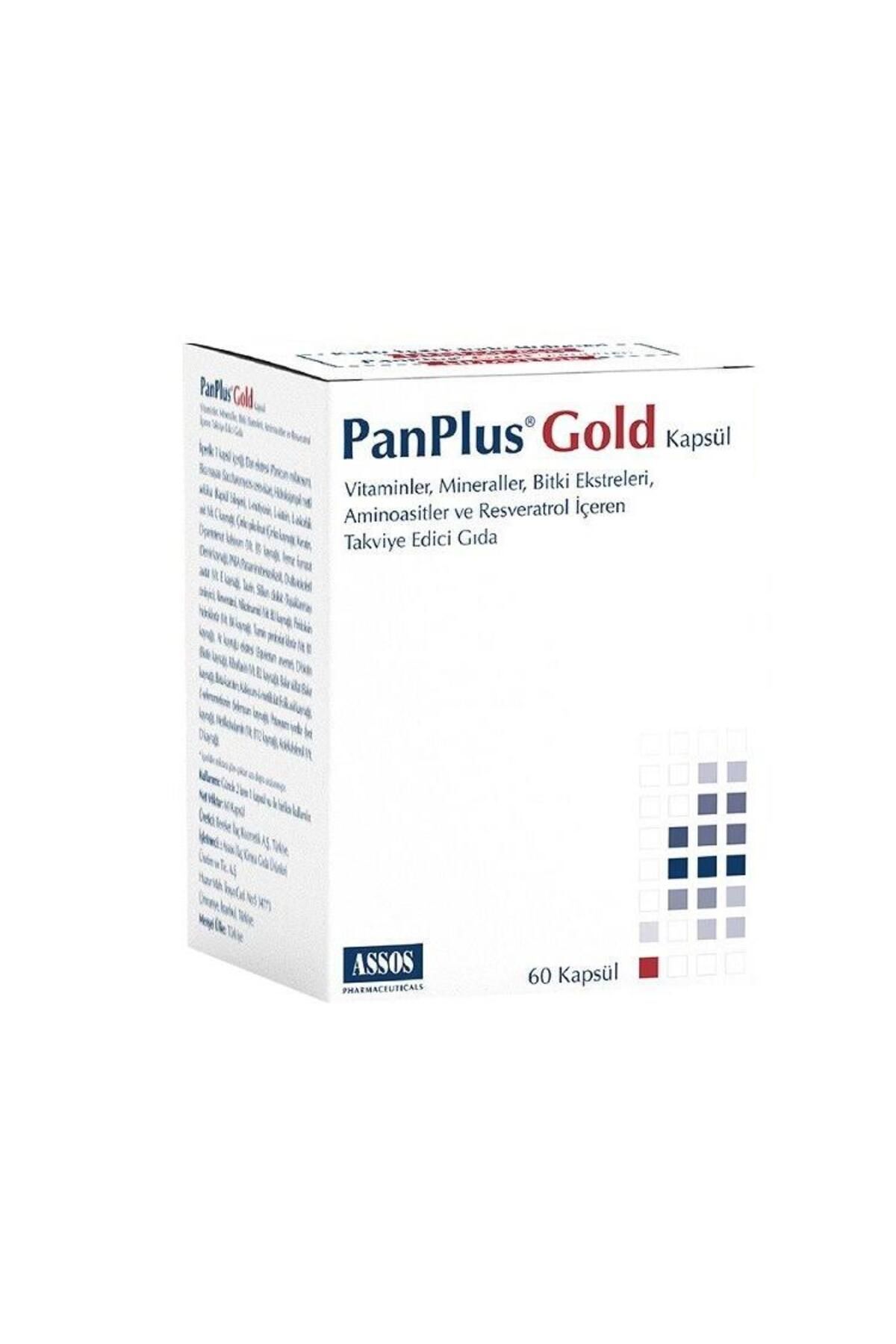 Panplus Gold 60 Kapsül