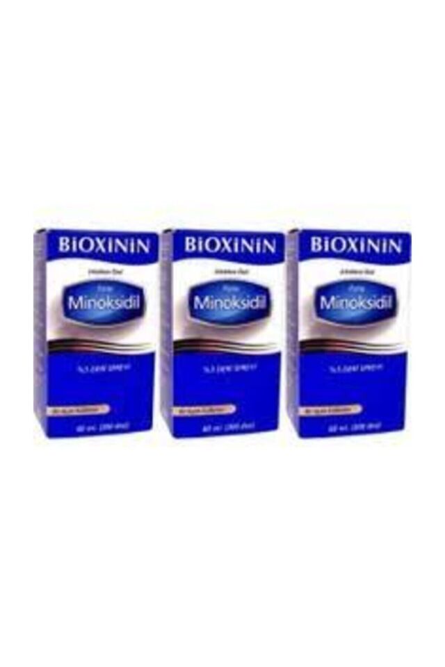 Minoksidil %5 Deri Spreyi 60 Ml - 3 Adet