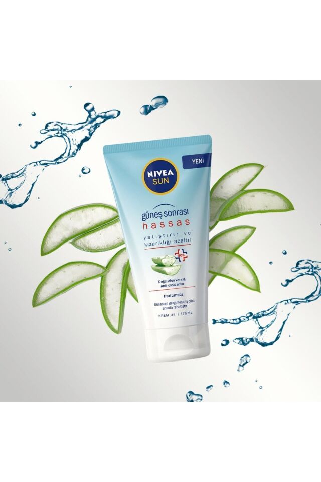 Sun Güneş Sonrası Hassas Krem Jel 175 ml