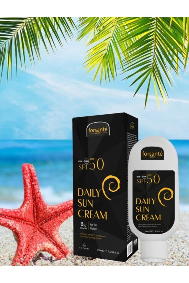 100x - 50 Spf Güneş Kremi 100 ml
