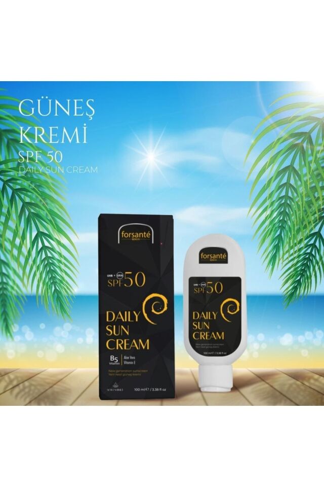 100x - 50 Spf Güneş Kremi 100 ml