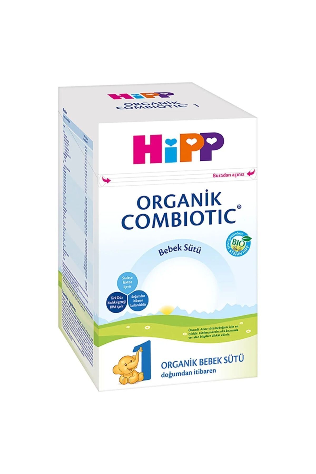 Cosack Online 1 Organic Combiotic Bebek Sütü 800 Gr