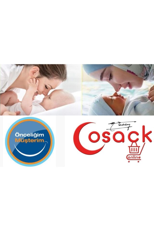Cosack Online 1 Organic Combiotic Bebek Sütü 800 Gr