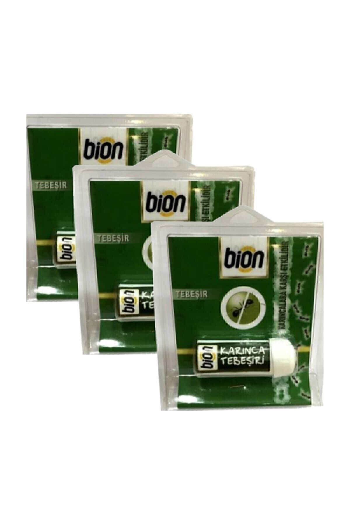 Karınca Tebeşiri 24 gr X 3 Adet (ÜRÜNLER YENİ SERİ GÖNDERİLECEKTİR)