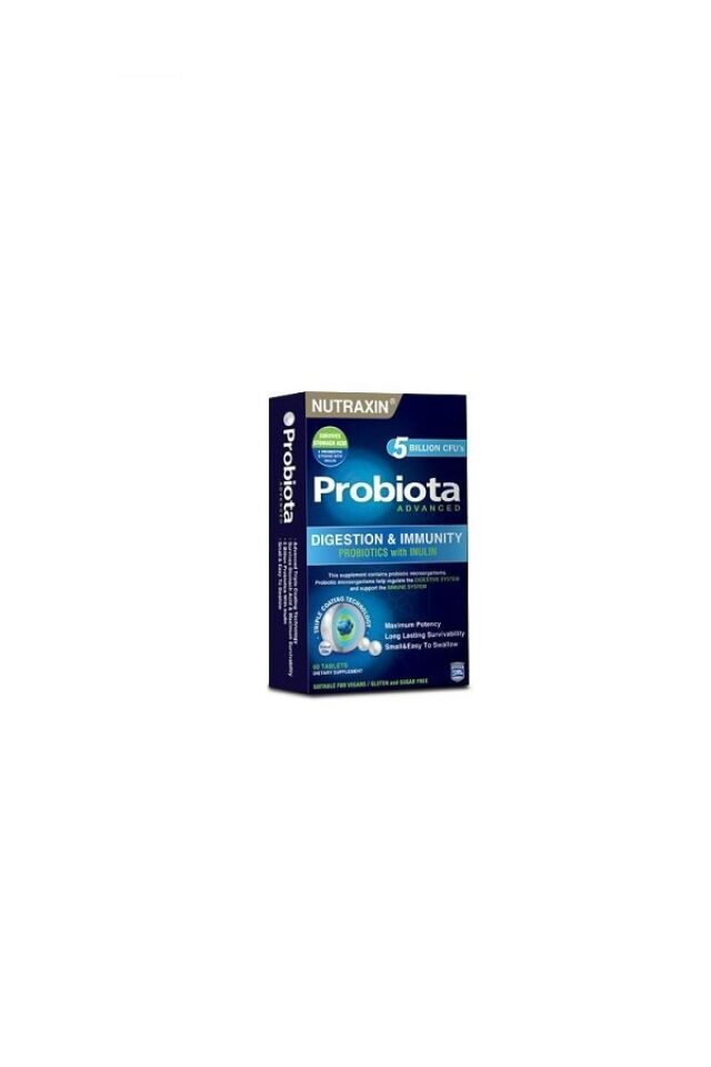 Nutaxin Probiyotik Mikroorganizma Içeren Probıata Advanced 60 Tablet
