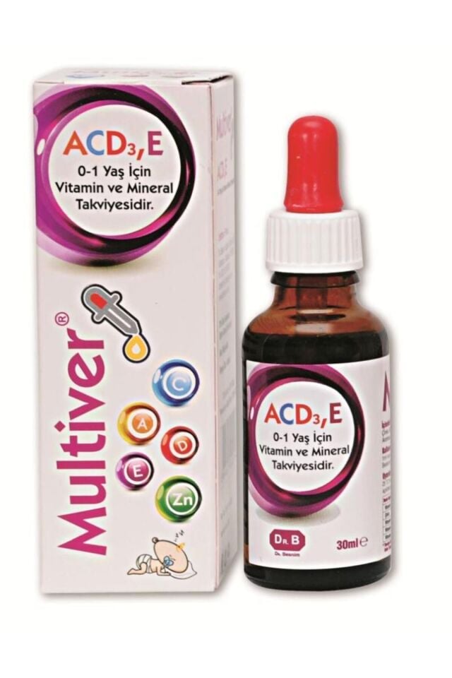 Multiver Acd3 E Damla 30 Ml