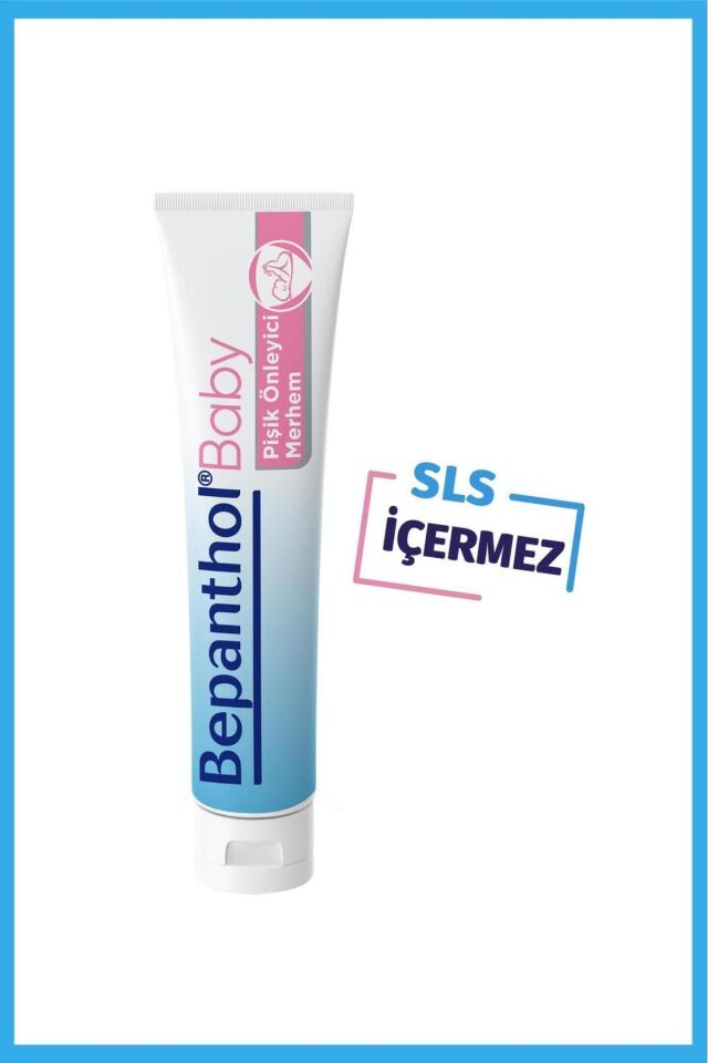 Baby Pişik Önleyici Merhem 100 gr 3lü Paket L Parapen, Sls, Parfüm, Koruyucu Içermez