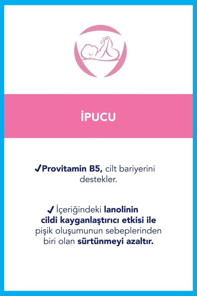 Baby Pişik Önleyici Merhem 100 gr 3lü Paket L Parapen, Sls, Parfüm, Koruyucu Içermez