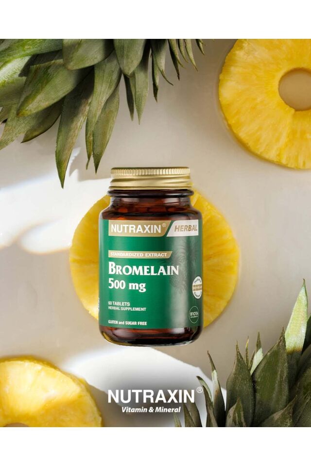 Bromelain 60 Kapsül X 3