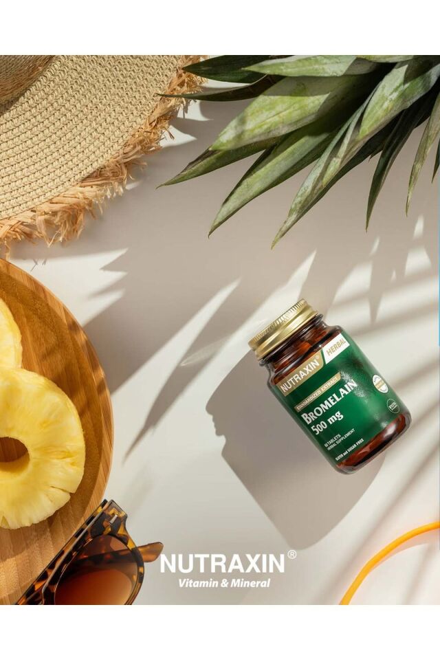 Bromelain 60 Kapsül X 3