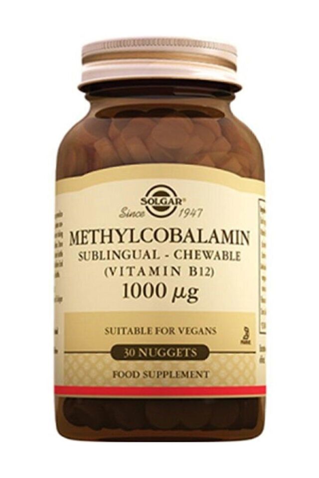 Methylcobalamin 1000 Mcg 30 Tablet