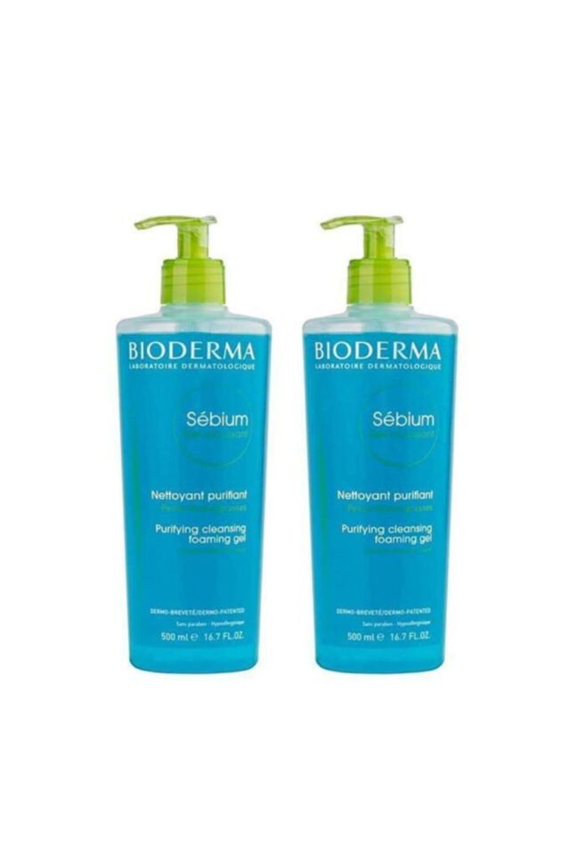 Sebium Foaming Gel - 500 ml x 2 adet