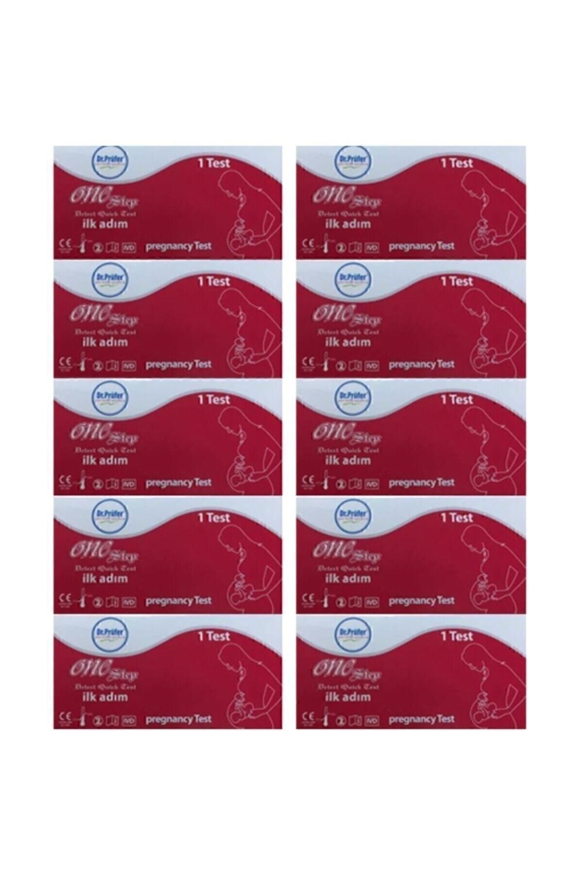 Vello Hızlı Gebelik Testi Kaset Test X 10 Adet (HAMİLELİK TESTİ)
