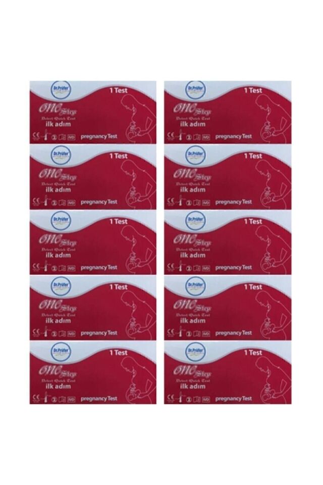 Vello Hızlı Gebelik Testi Kaset Test X 10 Adet (HAMİLELİK TESTİ)