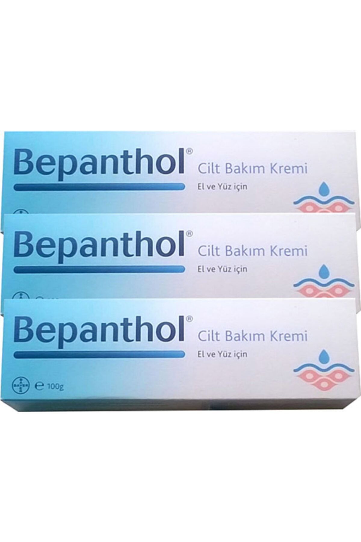 Cilt Bakım Kremi 100gr-3adet