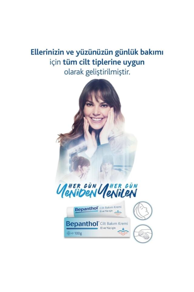 Cilt Bakım Kremi 100gr-3adet