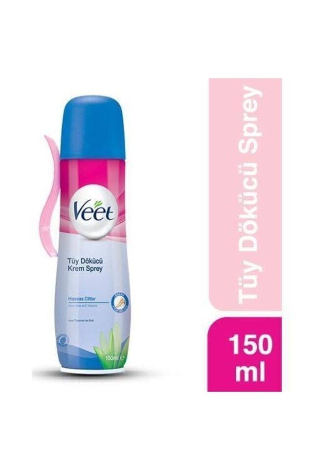 Sprey 150 ml Hassas Cilt X 4 Adet