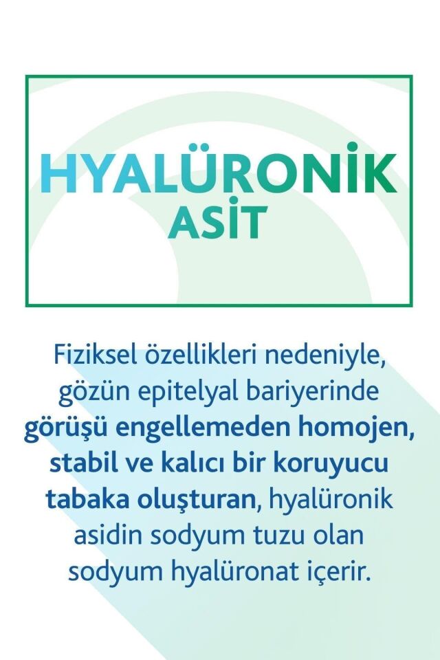 Eye Göz Damlası 10 Ml+ Eye Göz Damlası 0,5 Ml X 20 Flakon
