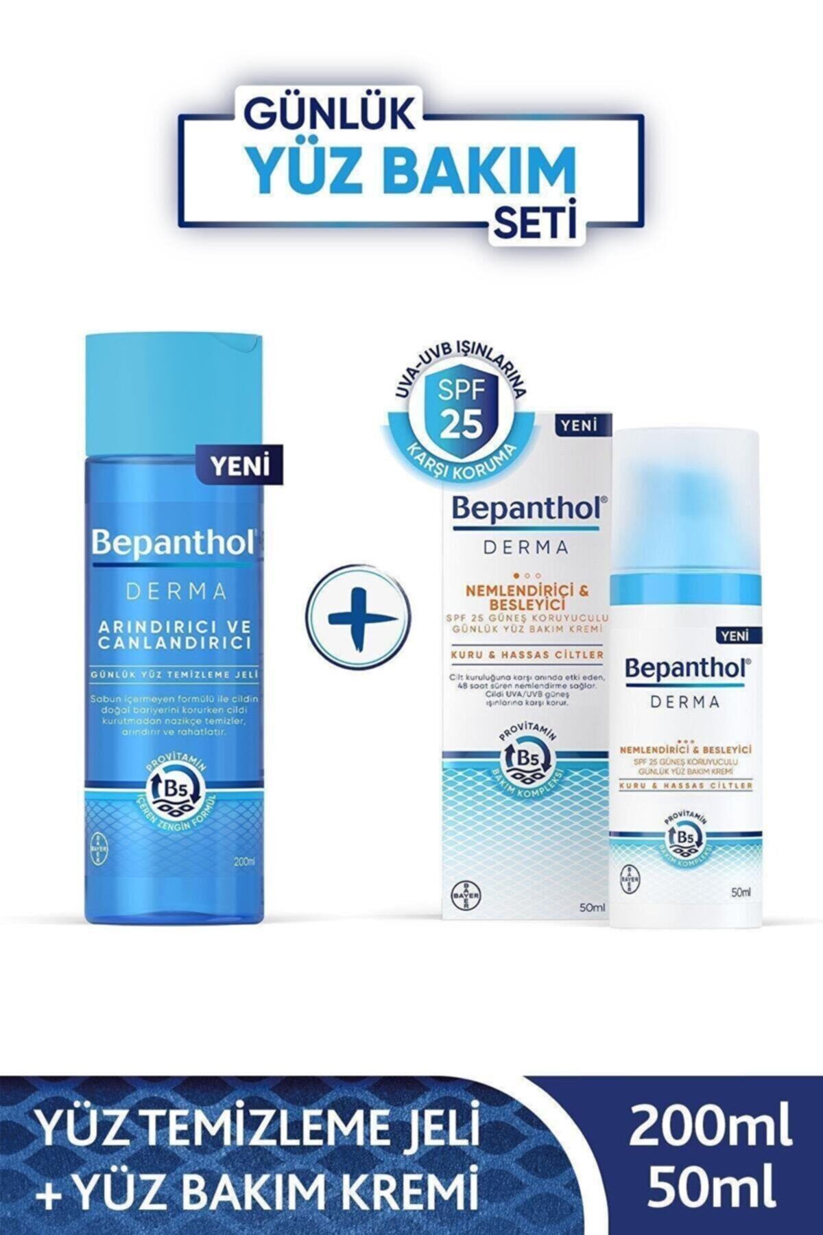 Derma Arındırıcı Ve Canlandırıcı Günlük Yüz Temizleme Jeli 200 ml Derma Nemlendi