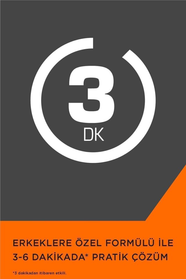 Men Erkeklere Özel Tüy Dökücü Krem Normal Ciltler 200ml + Duşta Tüy Dökücü Krem Normal Ciltler 150ml