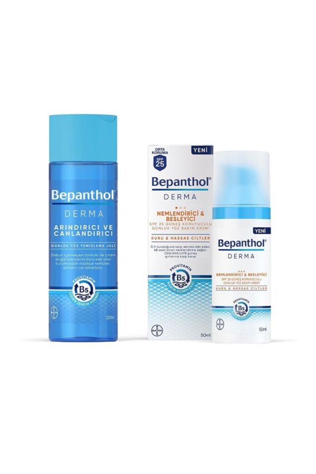 Derma Arındırıcı Ve Canlandırıcı Günlük Yüz Temizleme Jeli 200 ml Derma Nemlendi