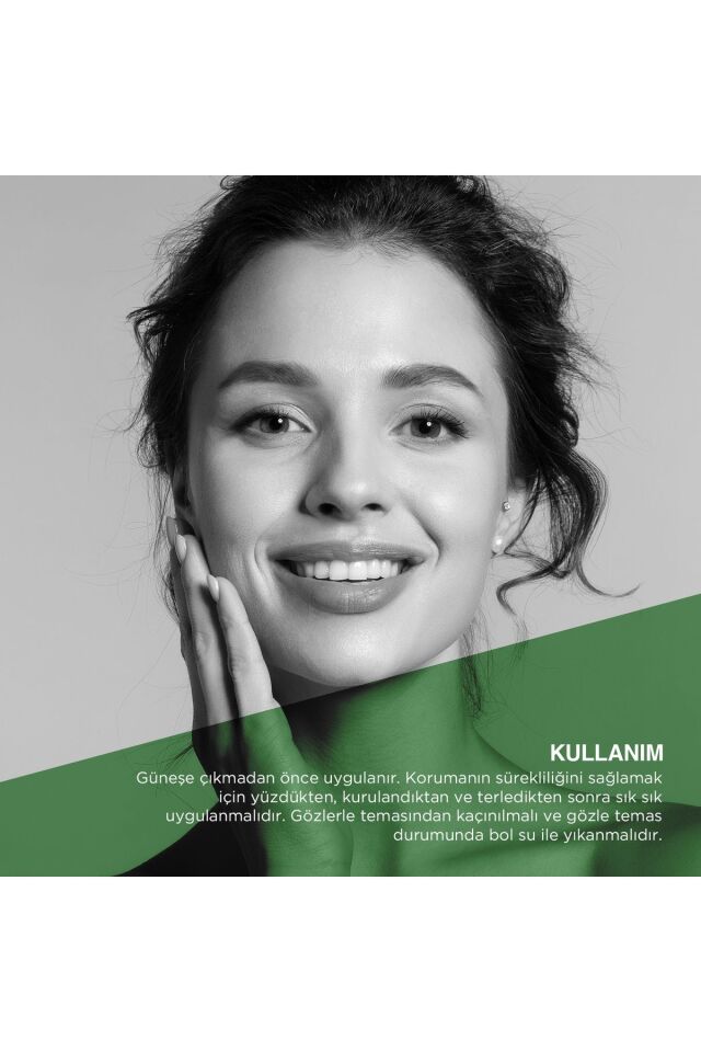 Sun Care Çok Yüksek Koruma Yağlı Ciltler için Güneş Kremi Spf 50+ 50 Ml - Kolajen ve Hyaluronik Asit