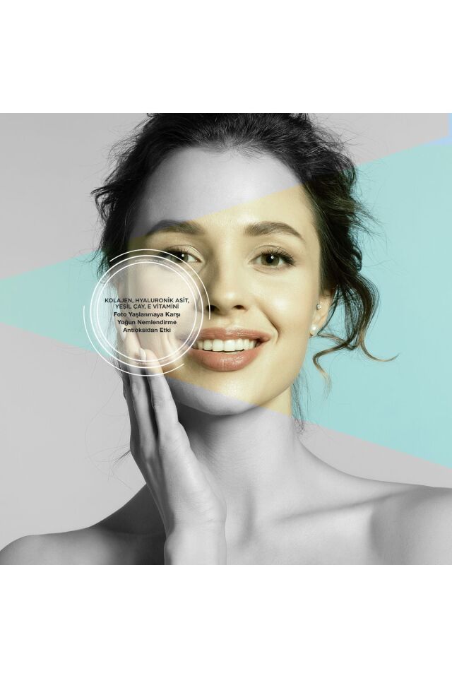 Sun Care Çok Yüksek Koruma Yağlı Ciltler için Güneş Kremi Spf 50+ 50 Ml - Kolajen ve Hyaluronik Asit