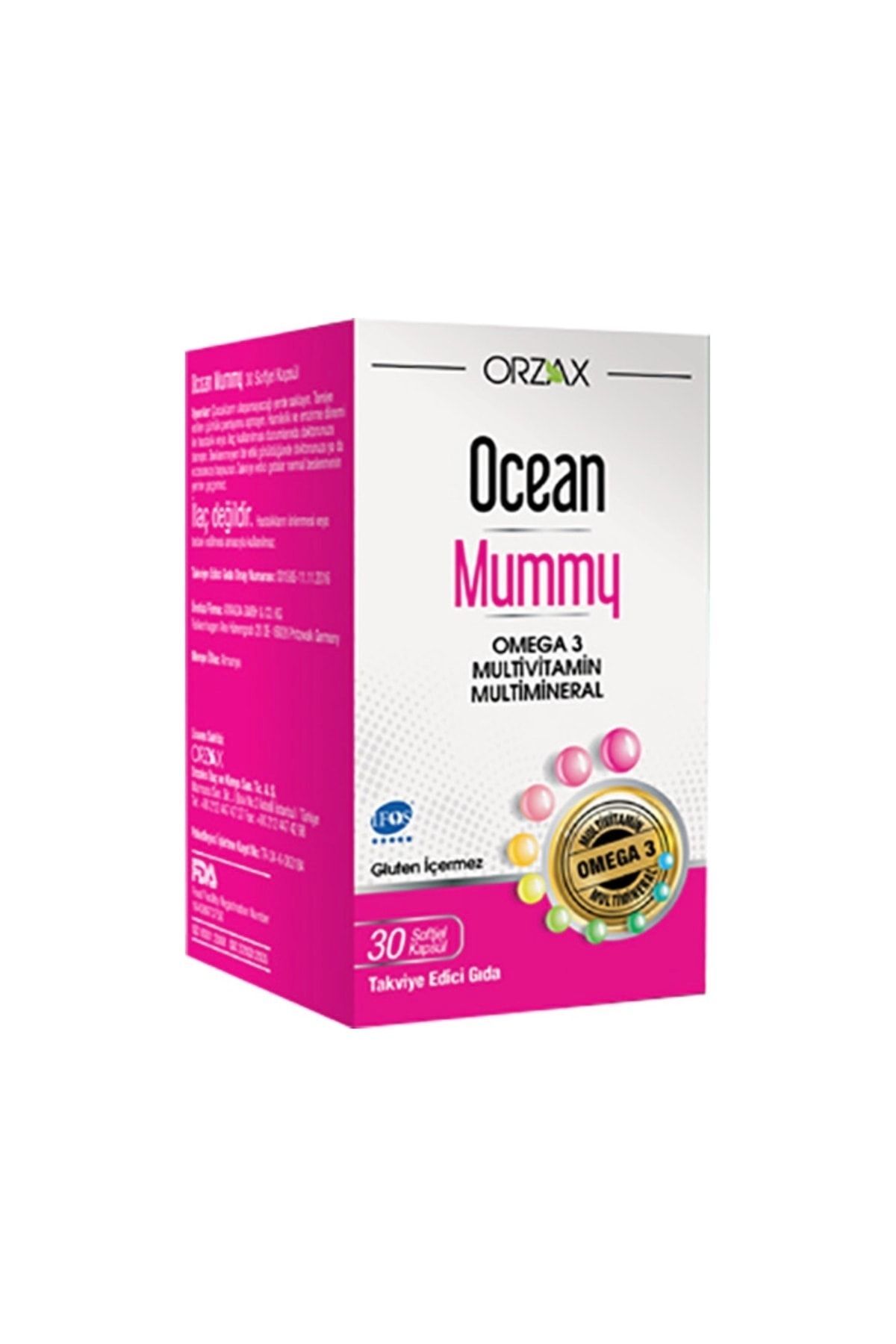 Ocean Mummy 30 Kapsül