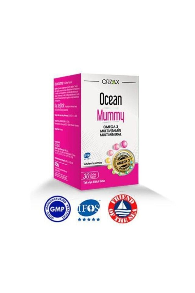 Ocean Mummy 30 Kapsül