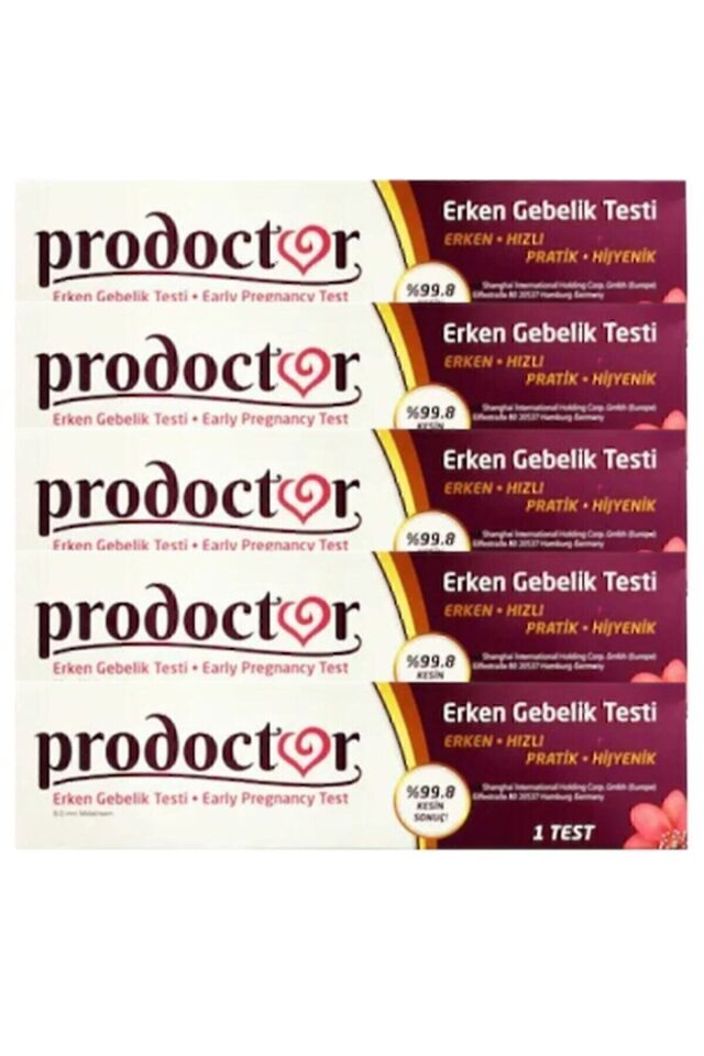 Erken Gebelik Testi 5 Adet