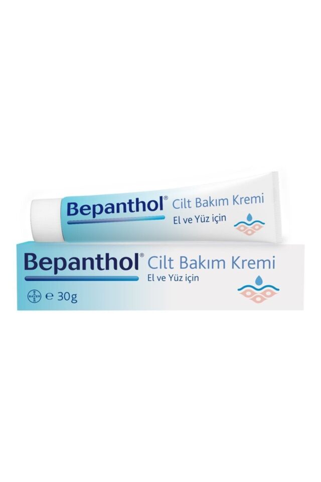 Cilt Bakım Kremi 30 gr _ Tüm Cilt Tiplerine Uygun, El ve Günlük Yüz Bakım