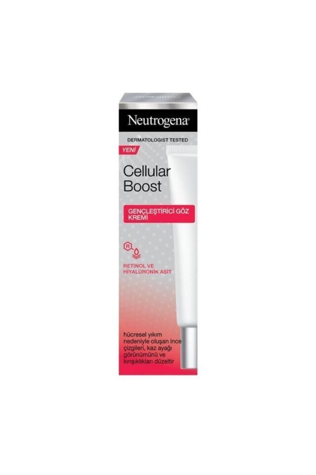 Göz Çevresi Bakım Kremi & Cellular Bost Gençleştirici 15ml