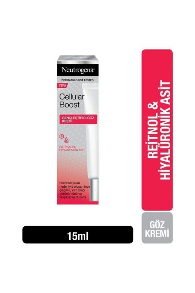 Göz Çevresi Bakım Kremi & Cellular Bost Gençleştirici 15ml