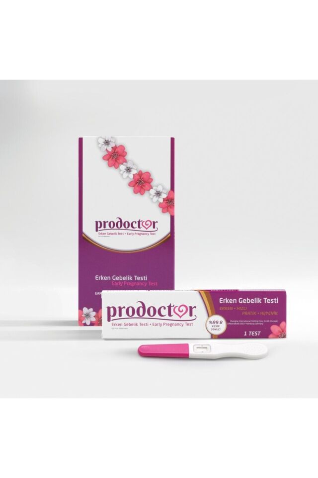 PRODOCTOR Erken Gebelik Testi 12 Adet