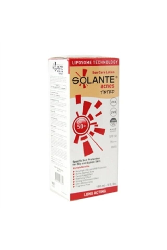 Acnes Tinted Sun Care Spf 50+ 150 ml