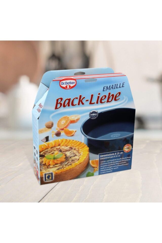 Back-Liebe Profi 28 Cm Kek Kalıbı