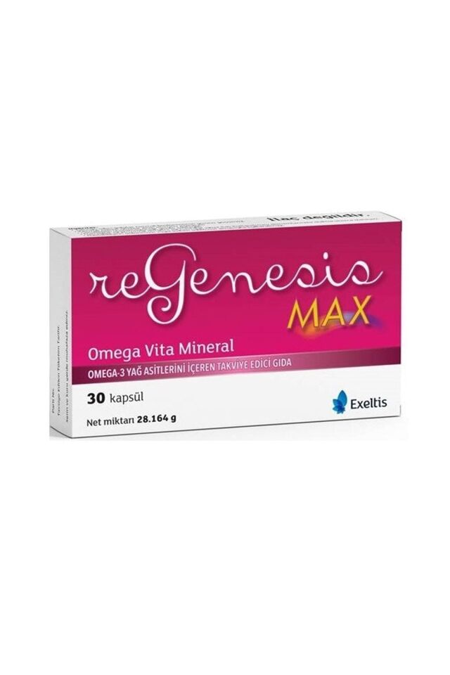 Max Omega 3 28 Mg 30 Kapsül