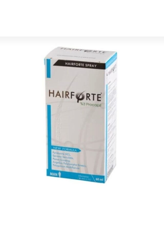 Hairforte Sprey Erkek 60 Ml