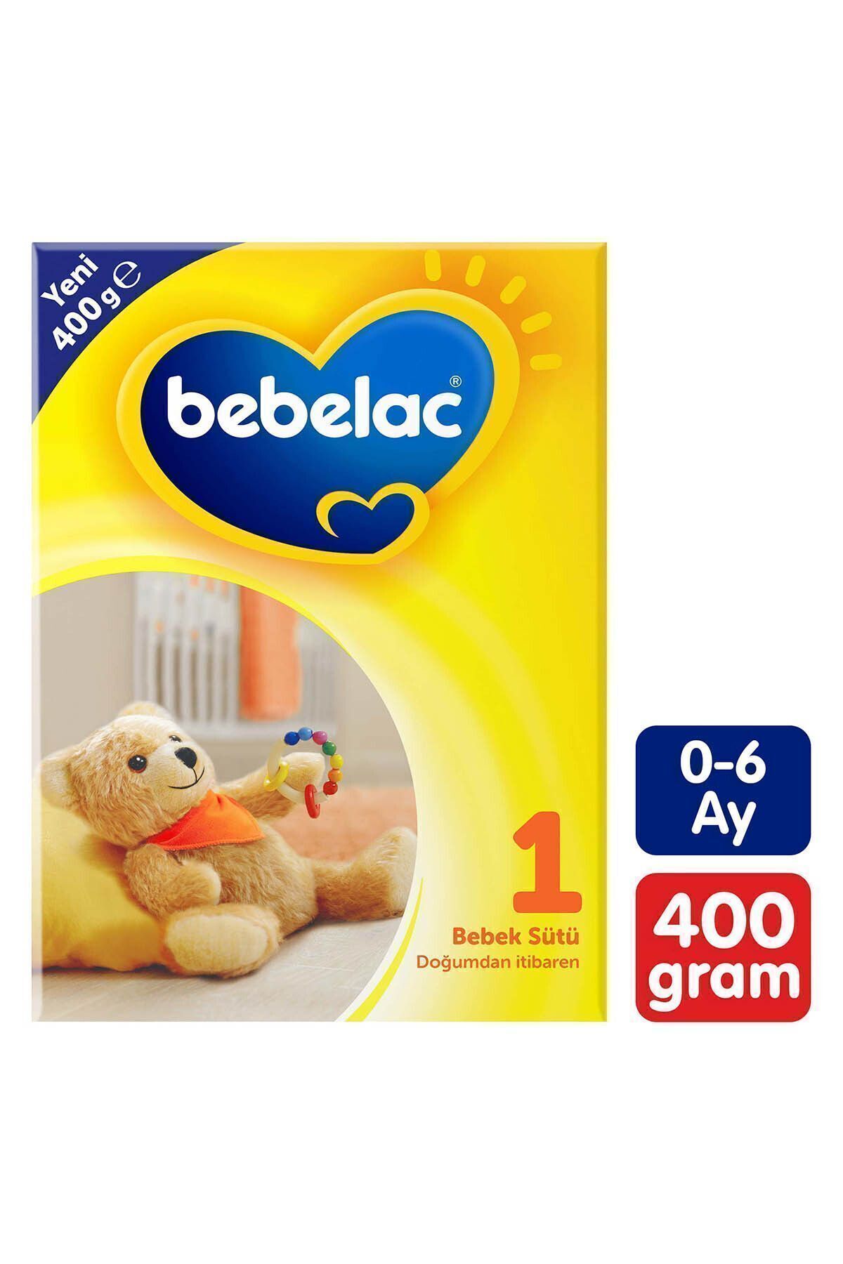 1 Bebek Sütü 400 g 0-6 Ay