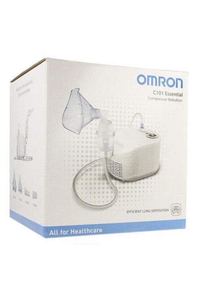 C101 Essential Kompresörlü Tam Otomatik Nebulizatör