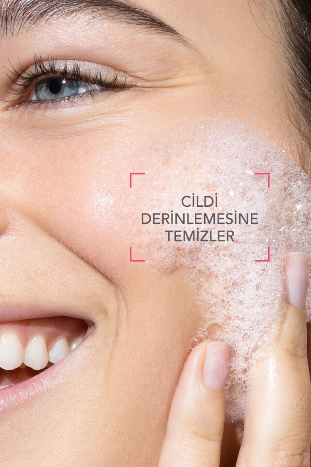 Sensibio Foaming Gel Hassas ve Normal Ciltler Durulanan Micellar Yüz Temizleme Jeli 500 ml