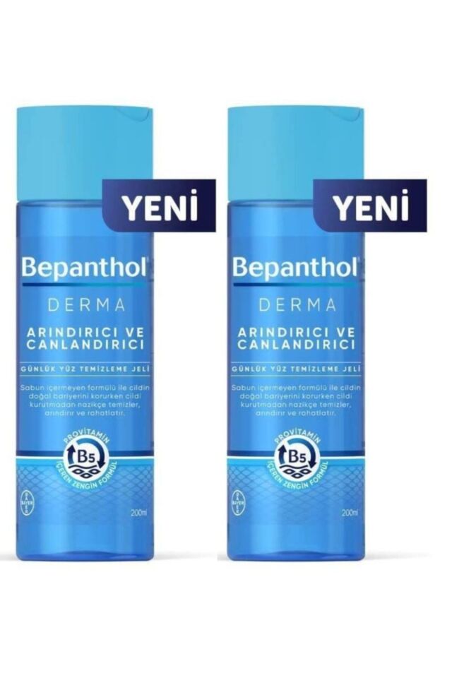 Derma Arındırıcı Ve Canlandırıcı Günlük Yüz Temizleme Jeli 200 Ml 2 Adet