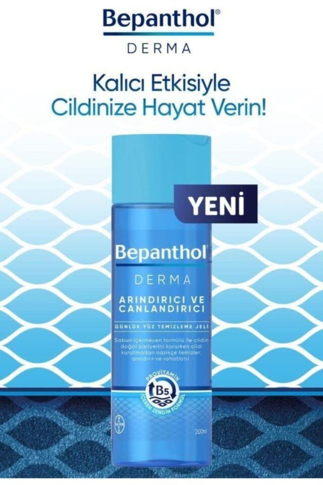 Derma Arındırıcı Ve Canlandırıcı Günlük Yüz Temizleme Jeli 200 Ml 2 Adet