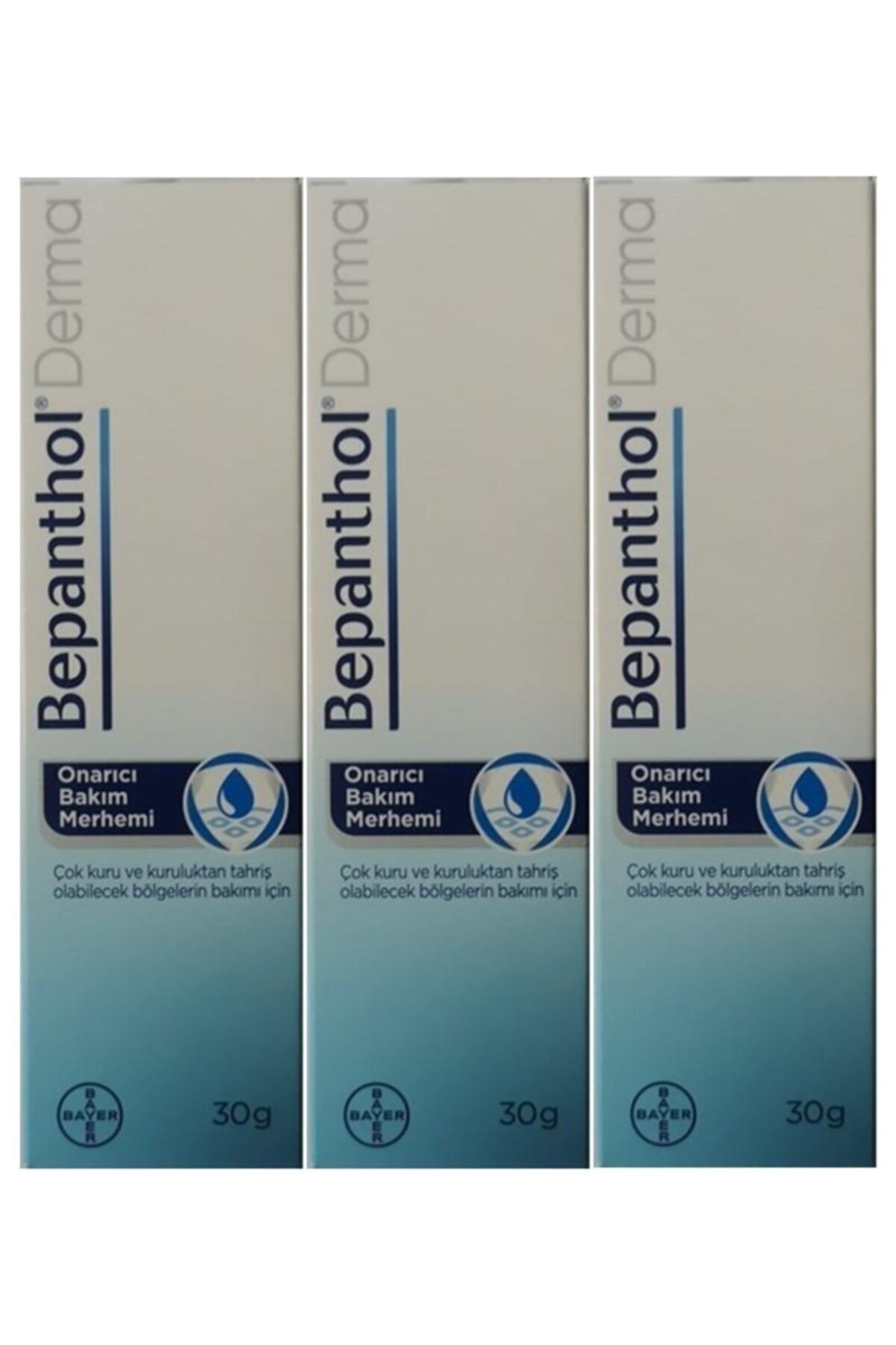 Derma Onarıcı Bakım Merhemi 30 gr X 3 Adet