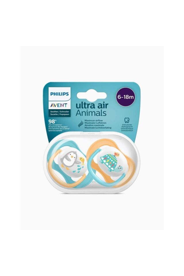 Ultra Air Emzik 6-18 Ay Erkek Scf080/07